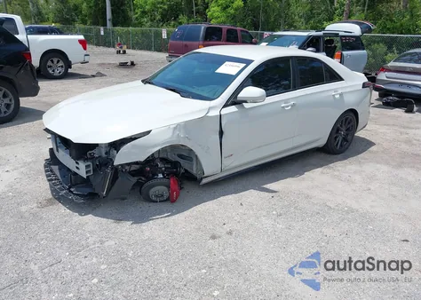 2021 Cadillac Ct4 V-Series из США, поврежденный, VIN 1G6DD5RL6M0136397